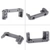 Durable R/C Front Bumper Mount Bracket for w/ Aluminum Alloy Heavy Duty Bearing Car Spare Part for Scx10 TRX4 1:10 Model