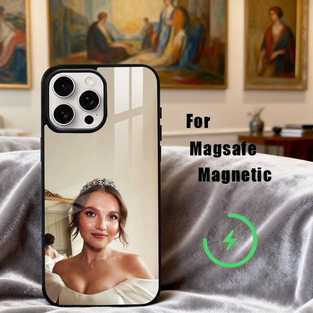 

M-Mia McKenna-BruceS Phone Case For iPhone17,16,15,14,13,12,11 Plus,Pro Max Magnetic For Magsafe Wireless Charging iPhone15PROMAX