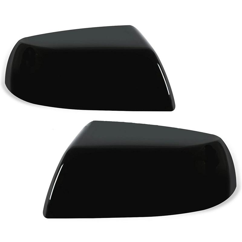 For Toyota Sequoia 2007-2020 Car Exterior Door Rear View Case Trim Side Mirror Cover Wing Cap Rearview