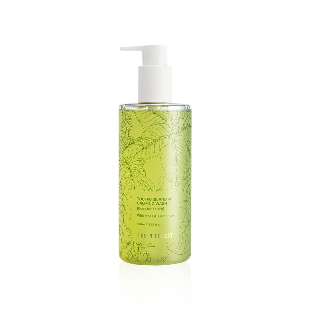 Tofu Island 60 Calming Wash Body for Earth 400ml