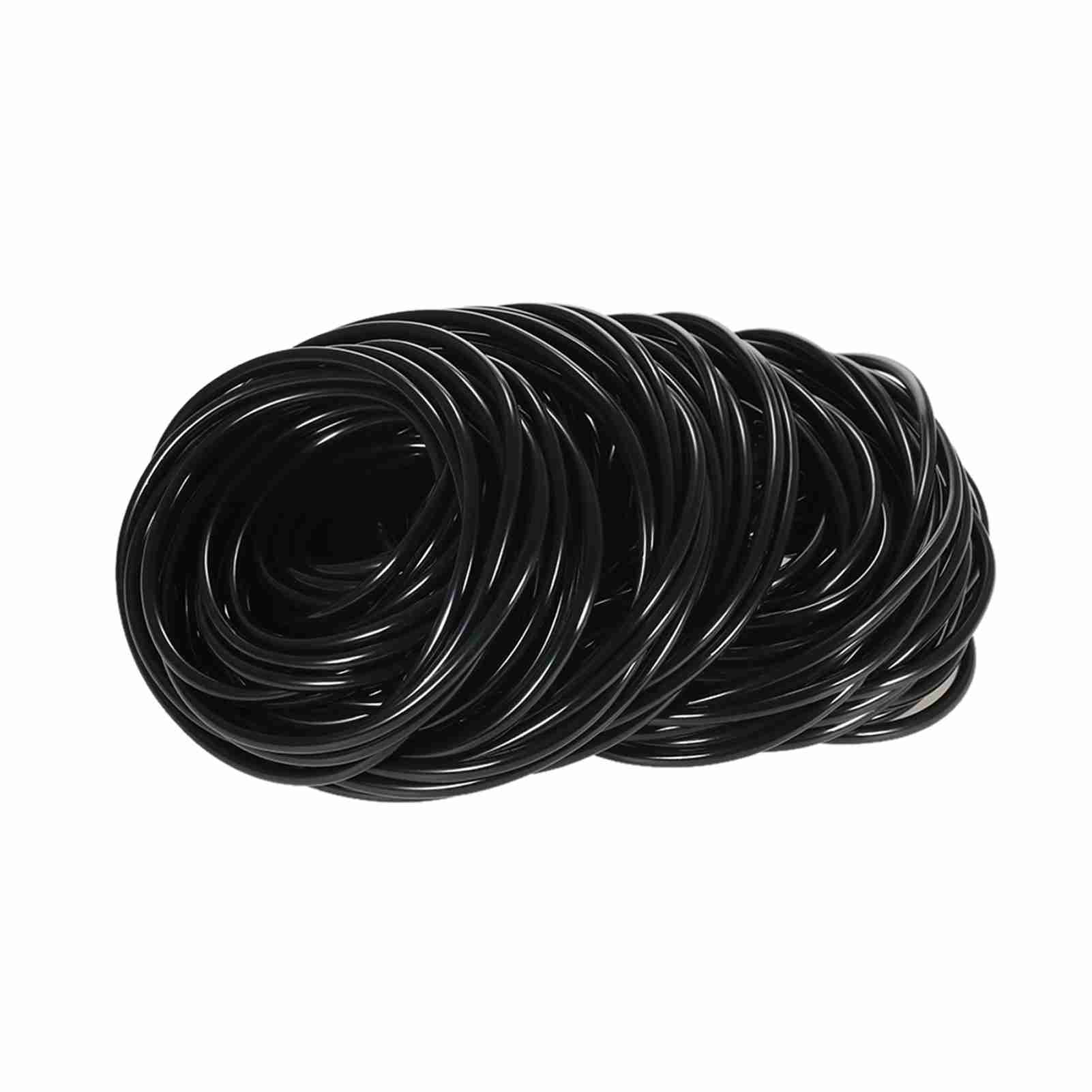 

50м Поливочный шланг 4 7мм Система капельного полива для дома, сада, двора, газона, ландшафта, патио, растений, цветов 50m / 164ft