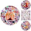 Sticker Incredibili del Circo Digitale 60 Pezzi Disegni Divertenti e Unici Decalcomanie per Auto