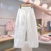 Summer 2026 Girls' Quick-Dry Mosquito-Repellent Casual Pants