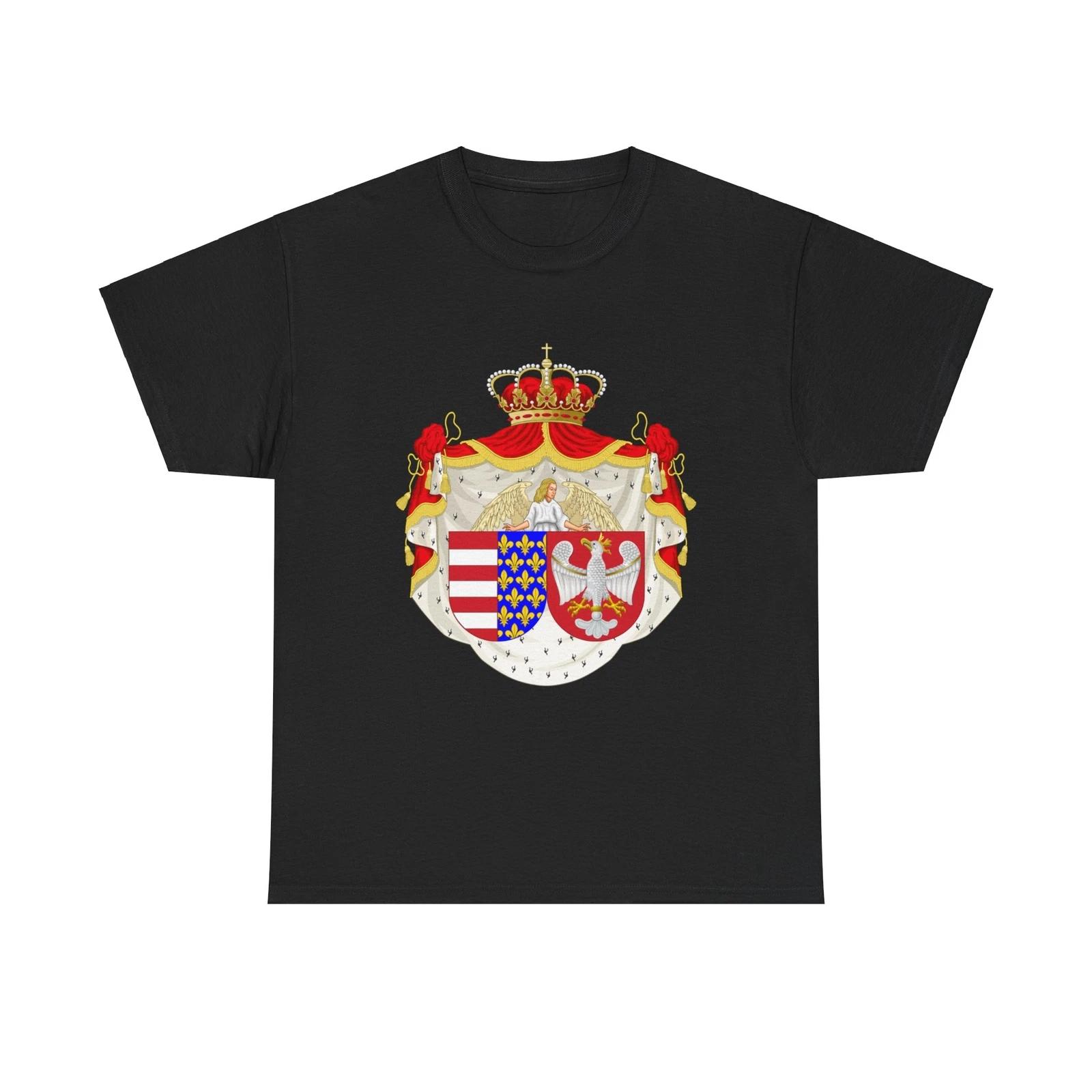 Coat of arms of Jadwiga of Poland - T shirt 3XL