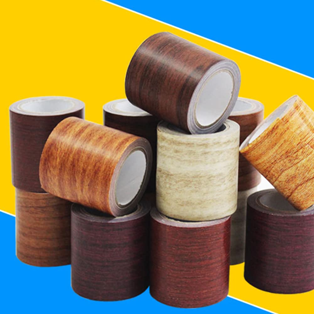 Yemax Flooring Repair Tape, Wood Grain Repair Tape, Repair Tape,