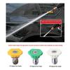 Specially Used As Accessories For High-Pressure Water Gun K2K7 Quick Adapter Car Washing Nozzle Five Color Foam Pot