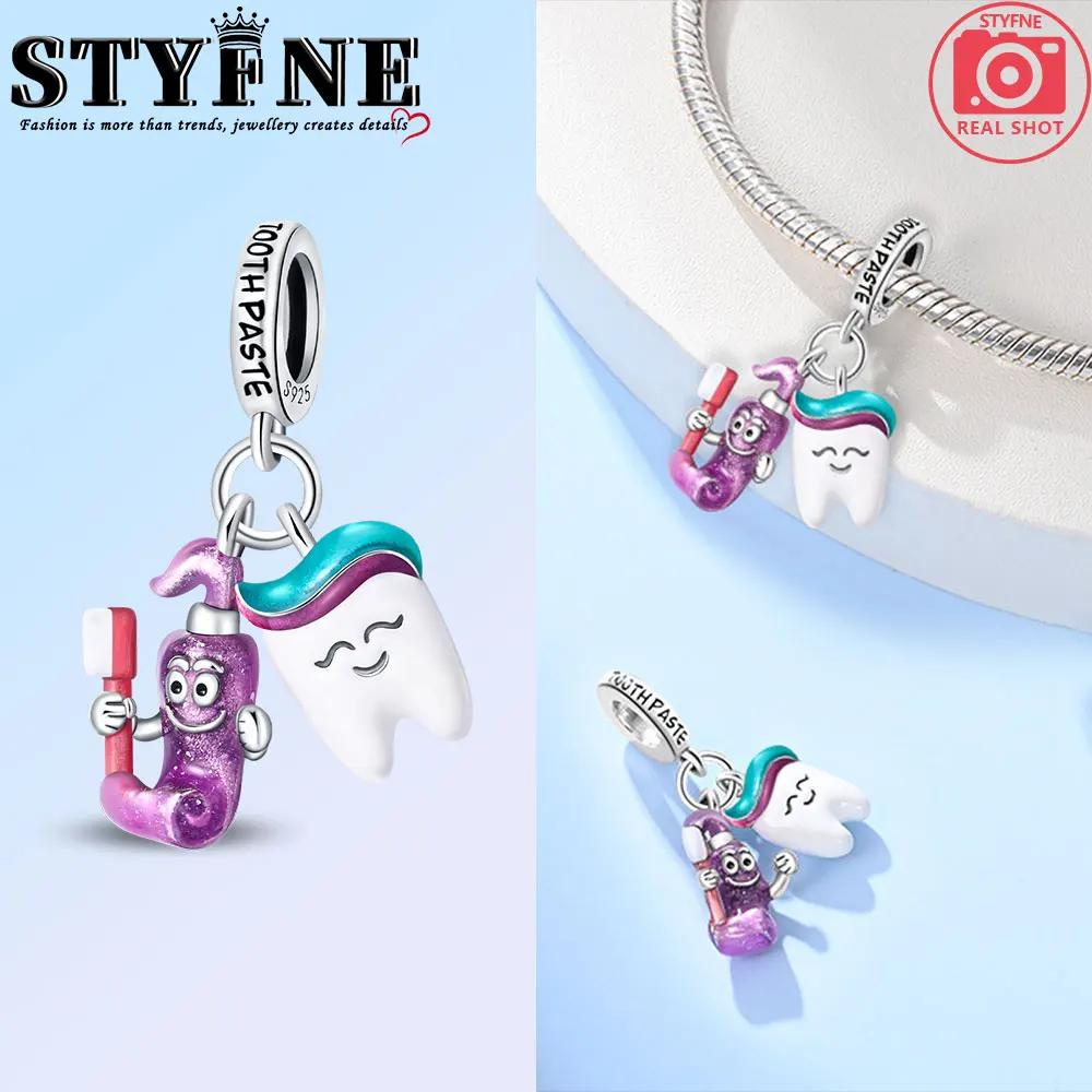 Eleganti Charms e Perline in Rame 100% Serie Professioni Medico Pittore Musicista Infermiere Adatti a Braccialetti Originali Gioielli Fai da Te