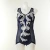 Floral Luminous Bodysuit C Cup [wbrC261C]