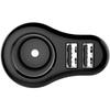 Autoladegerät Zigarettenanzünderbuchse Adapter Splitter Stromversorgung 2 X USB