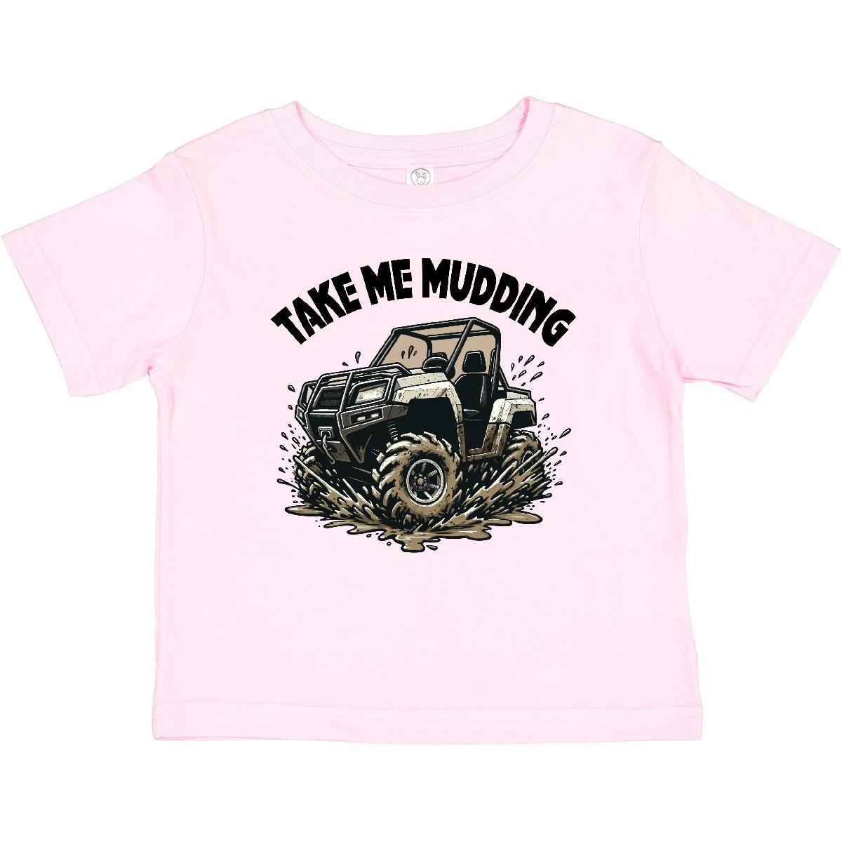Inktastic Mudding Off Road Adventure Four Wheeling Baby T-Shirt Off-road Mud 110