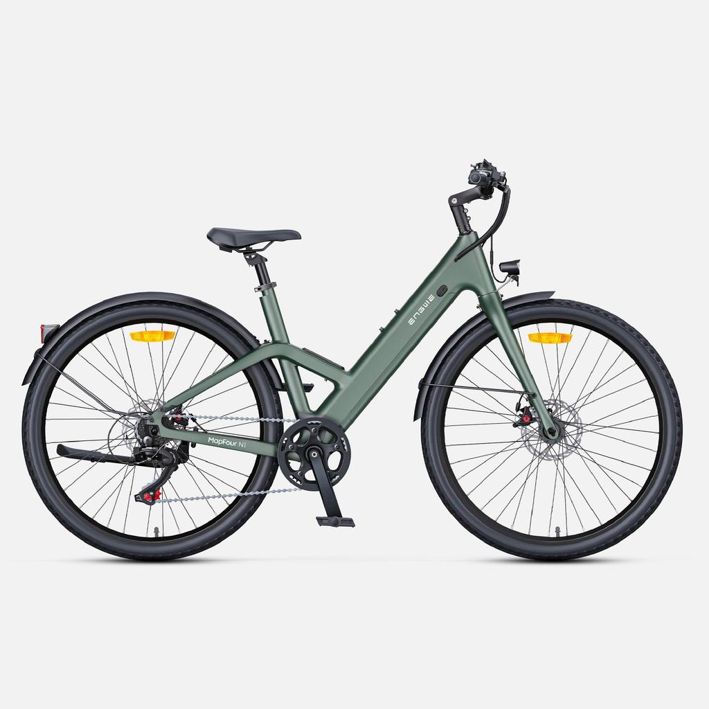 ENGWE N1 AIR  Electric Bicycle 36V 10Ah Battery, 250W Motor, 75km Range, Carbon Fiber Frame, 700*38C Tire, Hydraulic Disc Brakes