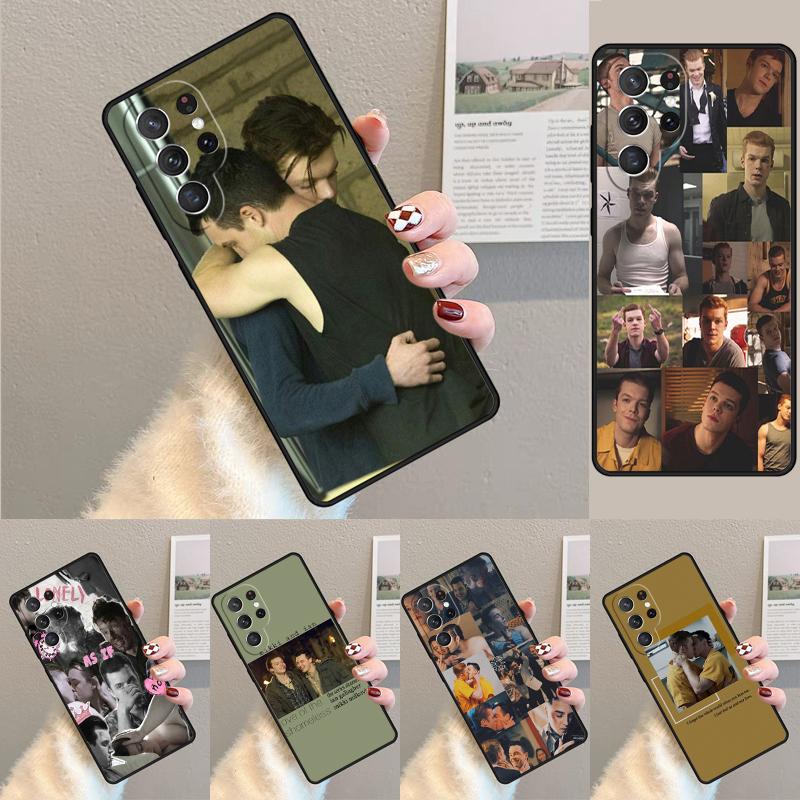 Gallavich Pride Love Ian Shameless Silicone Phone Case For Samsung Galaxy Note 10 Pro S26 S24 S23 S22 S21 Plus S25Ultra Cover
