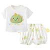 Youqi Unisex Baby Summer Thin Short Sleeve & Shorts Set