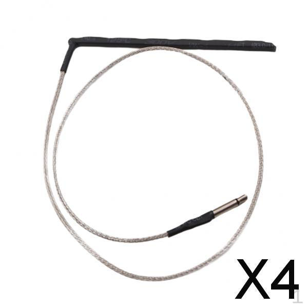 

4x Copper under Saddle Piezo Pickups Rod 2.5mm for Acoustic Guitar Parts