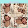 Reborn Silicone Baby Doll 49cm With Realistic Skin For Collectors And Baby Doll Enthusiasts