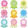 54 Pieces Ribbon Awards Cutouts Blank Award Ribbon Make Your Own Place Honorable Recognition for DIY Label Sport Shows Award Classroom Party