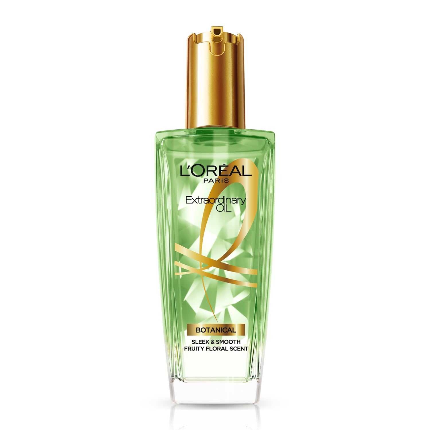 Масло для волос LOreal Paris Elseve Extraordinary Botanical Мужской стайлинг Гладкое несмываемое средство