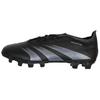 New PREDATOR 24 MG Rubber Short Studs Soccer Shoes Men's Black IE2610