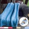 Handmade Thick Wool Blanket Knitted Throw Large Soft Bed Home Sofa Bedspread