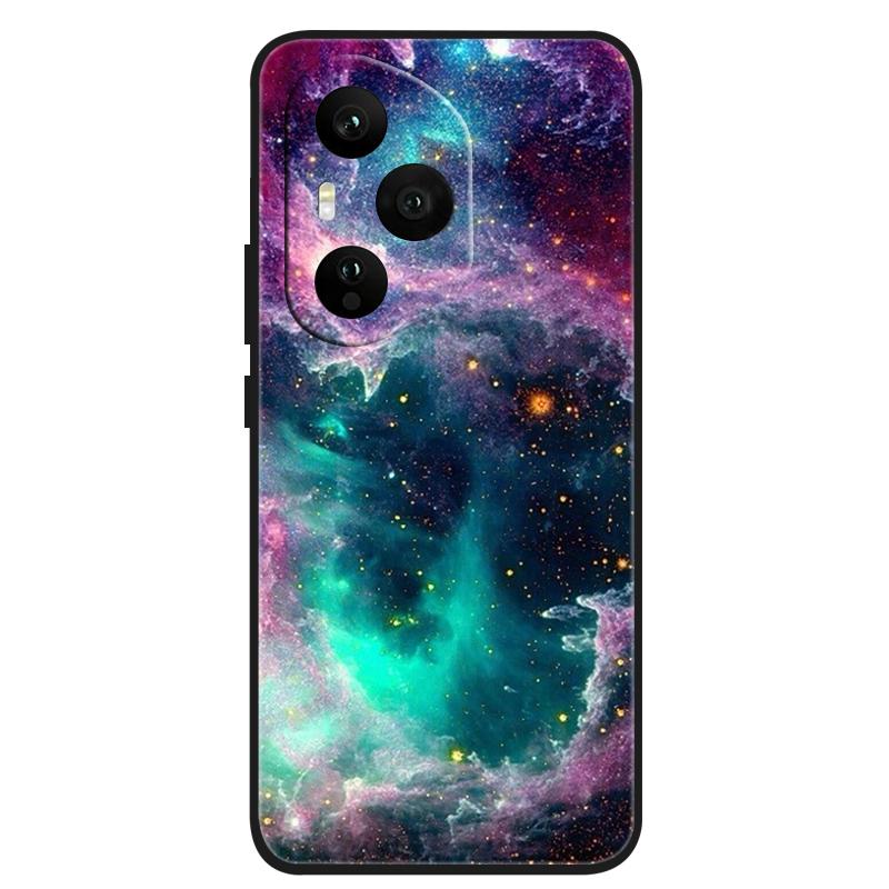 For Honor 400 Pro Case Silicone Luxury Space Soft Bumper for Honor 400 Pro Phone Cover Honor400 5G Global Version TPU Funda 2025