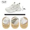 ZHR Women's Breathable Mesh Platform Sneakers