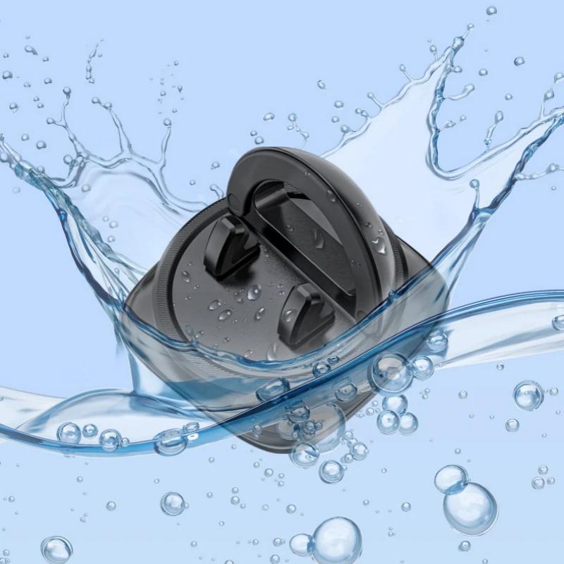 Car Phone Holder Mount 360° Rotatable Dash-Mounted Holders, Non-Slip Silicone, Waterproof, Heat Resistant GPS Navigation Holder