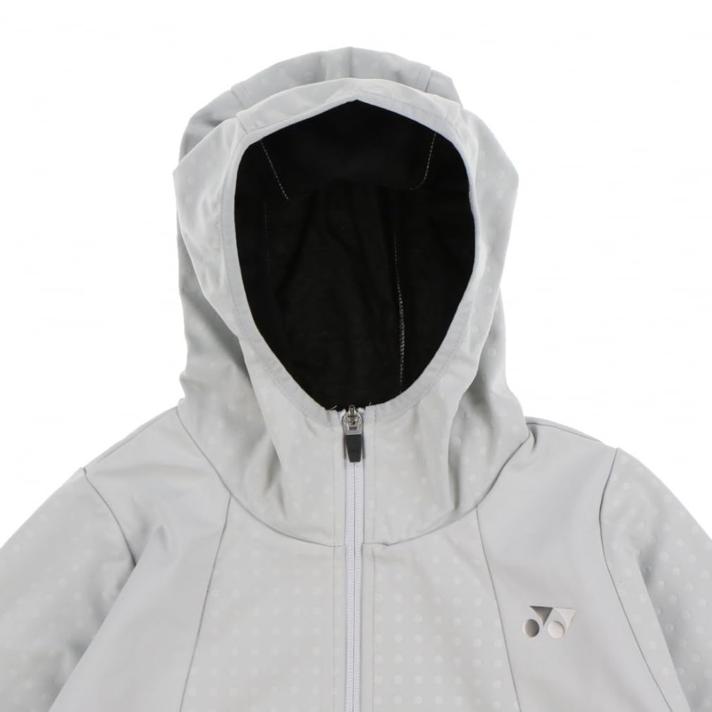 Parka Parka 58111 Stříbrnošedá M [YONEX] Dámská zahřívací bunda (024)