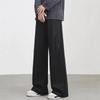 Spring and Summer New Loose Gray Scimitar Sweatpants American Sports Casual Pants Trendy Ins Teen Versatile Straight-leg Pants