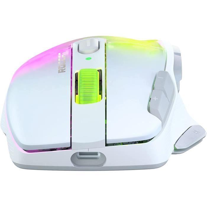 Souris Gaming - Roccat - Kone XP Air - 19K DPI - 100h Autonomie - Station De Charge RGB