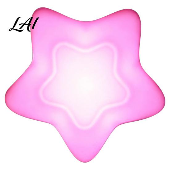 Portable Night Light USB Powered Star Light Mini Shaped LED Lamp Decorative Bedside Lamp for Home Bedroom Kids Room Energy Efficient