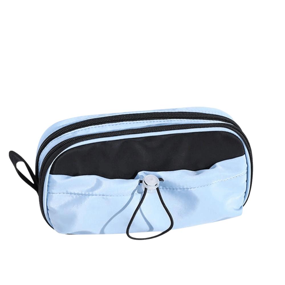 Large Capacity Pencil Pouch Portable Pen Bag New Stationery Organizer  School Supplies