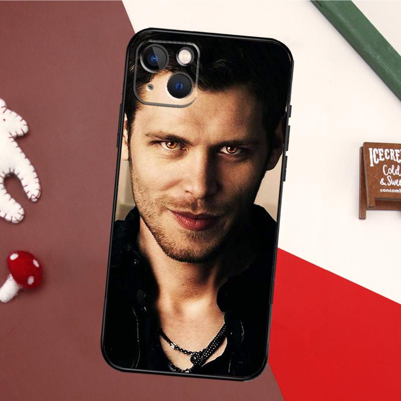 Klaus Mikaelson Vampire Diaries Case For iPhone 16 15 14 13 12 Mini 11 Pro Max X XR XS 7 8 Plus Soft Bumper Cover