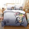 Queen Blade Bedding Set Single Twin Full Queen King Size Bed Set Adult Kid Bedroom Duvet cover Sets 3D Print Anime Bed Sheet Set