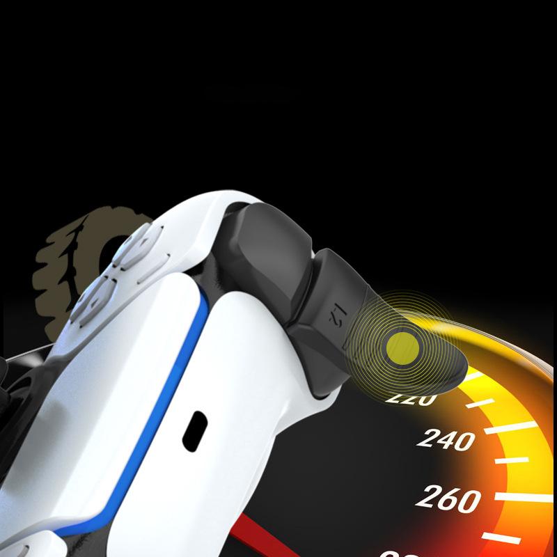 For PS5 controller extension button L2 R2 extension button PS5 extension trigger button paired anti slip extension button