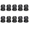10Pcs Nylon Cable Gland Kit Waterproof Ip68 Cable Gland Joints Adjustable Locknut Pg7 Pg9 Pg11 Pg13.5 Pg16