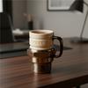 Zündkerzenbecher Industrieller Kaffeebecher Einzigartiges Auto-Geschenk Kaffeebecher mit Automobil-Thema Personalisierter Kaffeebecher für Mann Geburtstagsgeschenk