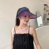 UV Protection Empty Top Visors UPF50+ Beach Hat New Women's Hat  for Outdoor Beach