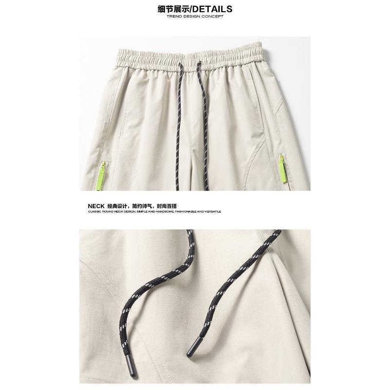 Men Women American Soft Shell Functional Cargo Pants Windproof Waterproof Outdoor Hiking Trousers