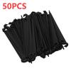 50-100PCS Durable 1/4'' C-type Hook Fixed Stem Support Holder Stakes for 4/7mm Hose Flowerpot Drip Irrigation Fitting Greenhouse