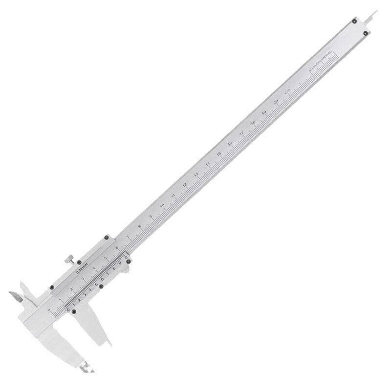 

Carbon Steel Vernier Caliper 150mm High Precision Industrial Home Measuring Instrument