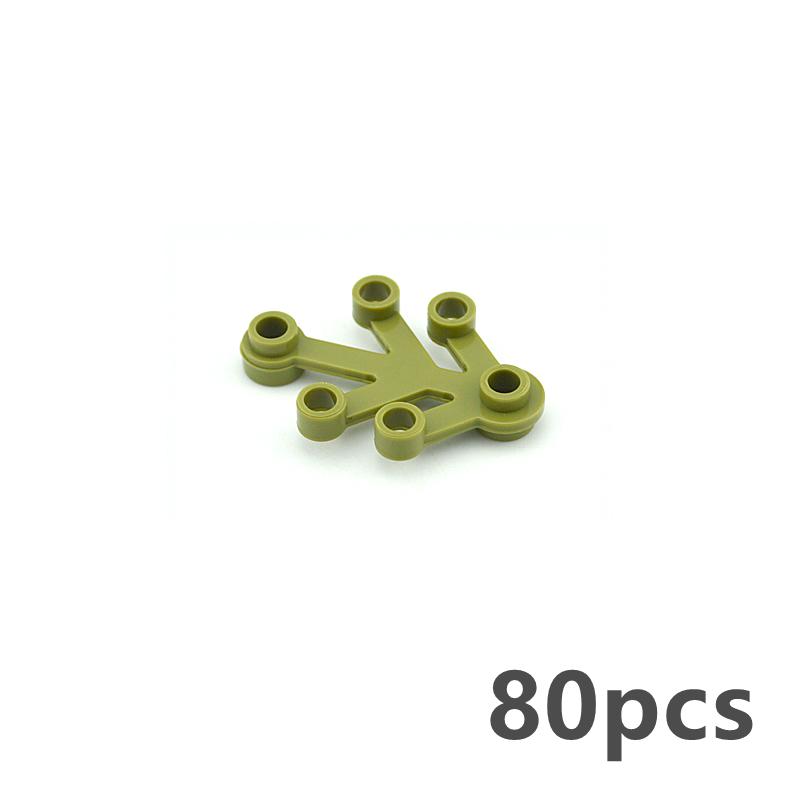 Piante Foglie Mattoncini Casa Giardino Fogliame Accessori Costruzione Fai-da-te Assembla Mattoni 2417 2423 Compatibile con