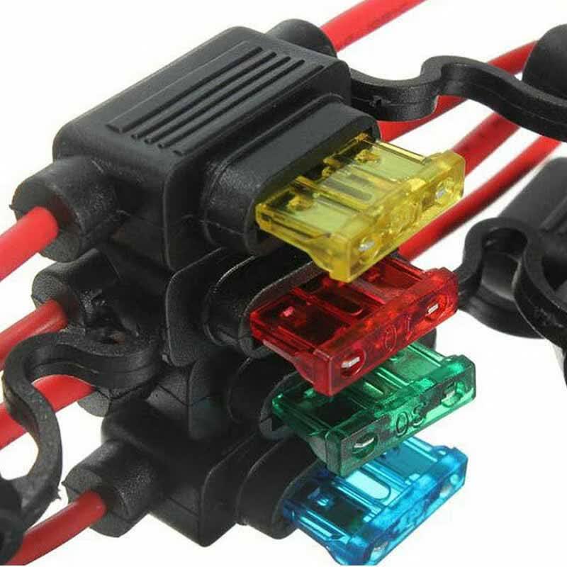 Automotive Medium Blade Fuse Assortment