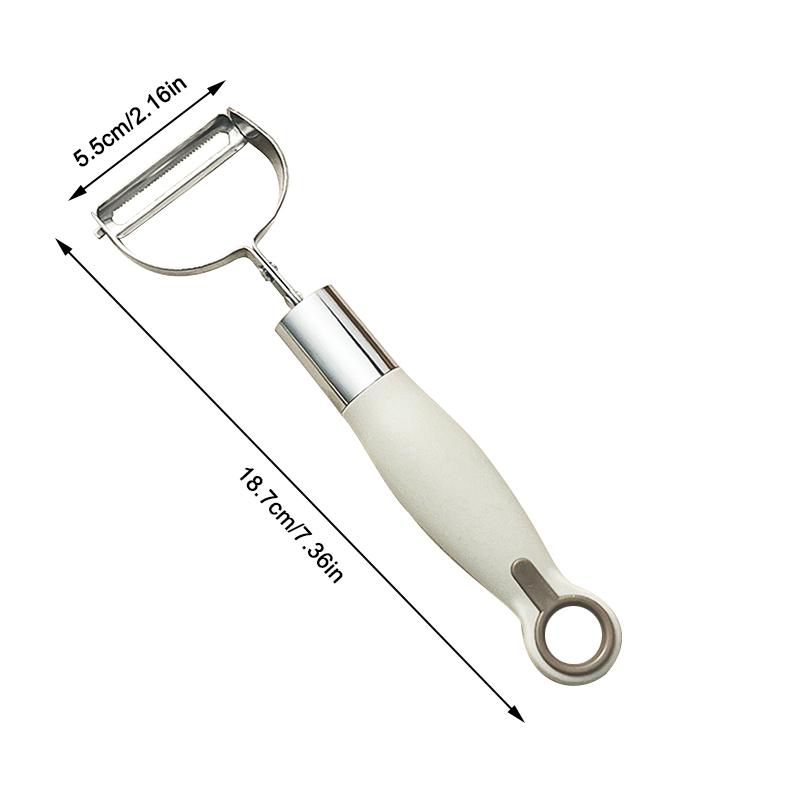 

WORTHBUY 304 Stainless Steel Fruit Peeler Anti Slip Handle Vegetable Fruit Grater Slicer Manual Apples Peelers Kitchen Gadgets