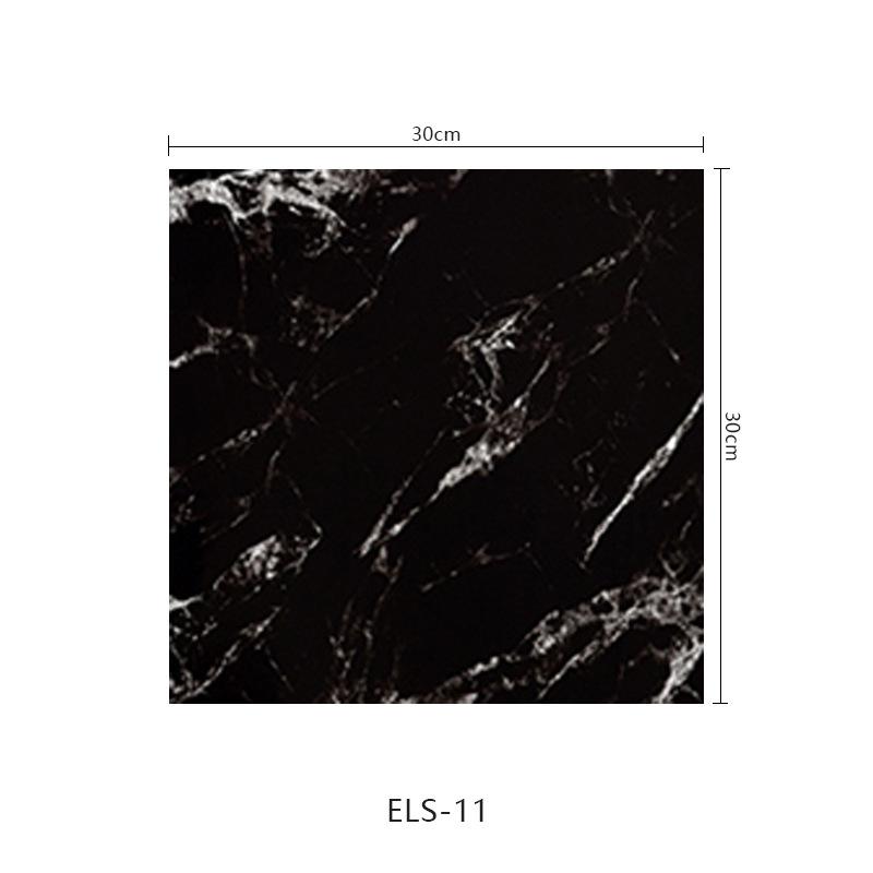 Self-Adhesive Imitation Marble Waterproof Wall Sticker for Skirting, Bathroom, and Restaurant Decoration.