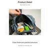 Women's Denim Mini Backpack Casual Travel Shoulder Bag