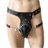 SM Torture Equipment Men's Underwear Chastity Belt Pants Anti-Masturbation Bondage Training Adult Penis Alternative Taste