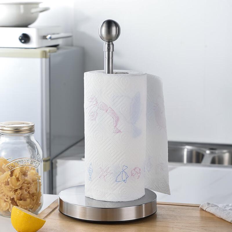 Stainless Steel Vertical Paper Towel Holder
