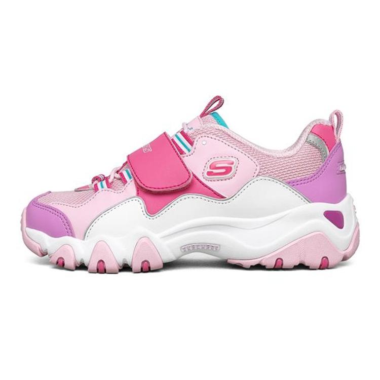 (GS) Skechers D Lites 2.0 Purple Pink White Kids 996458L-PKLV EU 36