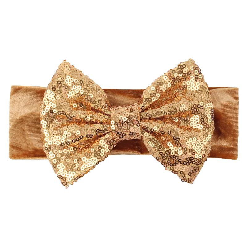 Baby Soft 5" Hair Bow Headband Kids Girls Velvet Headwrap Turband Toddler Photo Pro DIY Hair Accessories