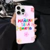 Karol G Manana Sera Bonito Phone Case For iPhone 11 12 13 14 15 16 17 Plus Pro Max Satin Glossy Colorful